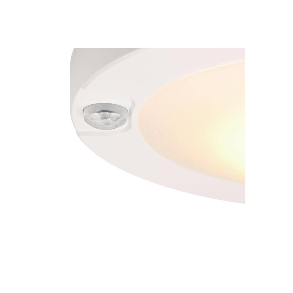 Westinghouse 6″ 7W White LED Flush Mount Ceiling Light Fixture - Ascmtools