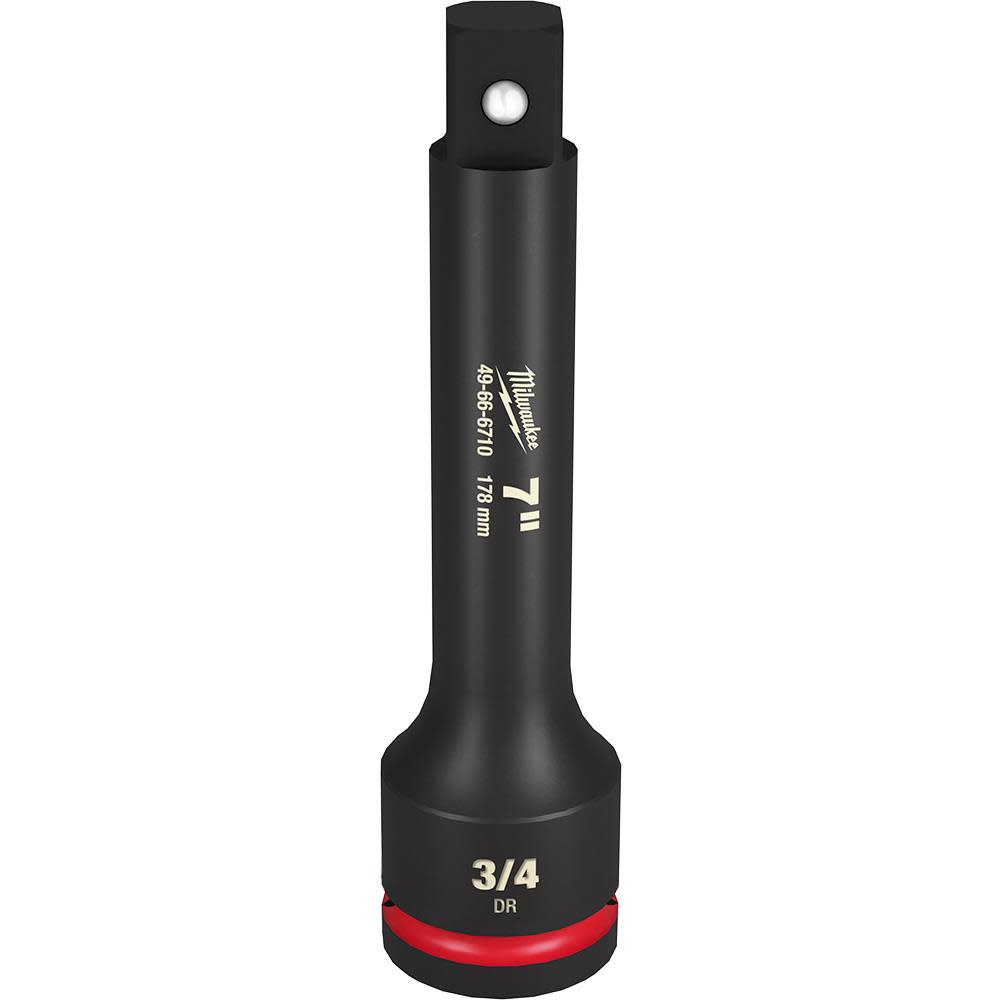 Milwaukee SHOCKWAVE Impact Duty 7″ Extension 3/4″ Drive - Ascmtools
