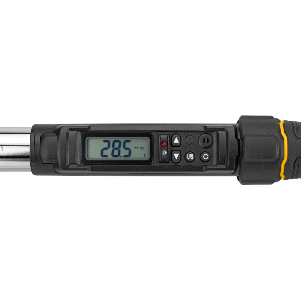 DEWALT 1/2″ Drive Digital Torque Wrench - Ascmtools