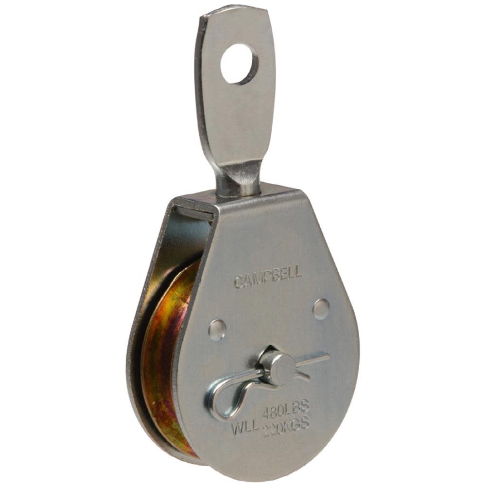Campbell Heavy-Duty Swivel Eye Pulley - Ascmtools
