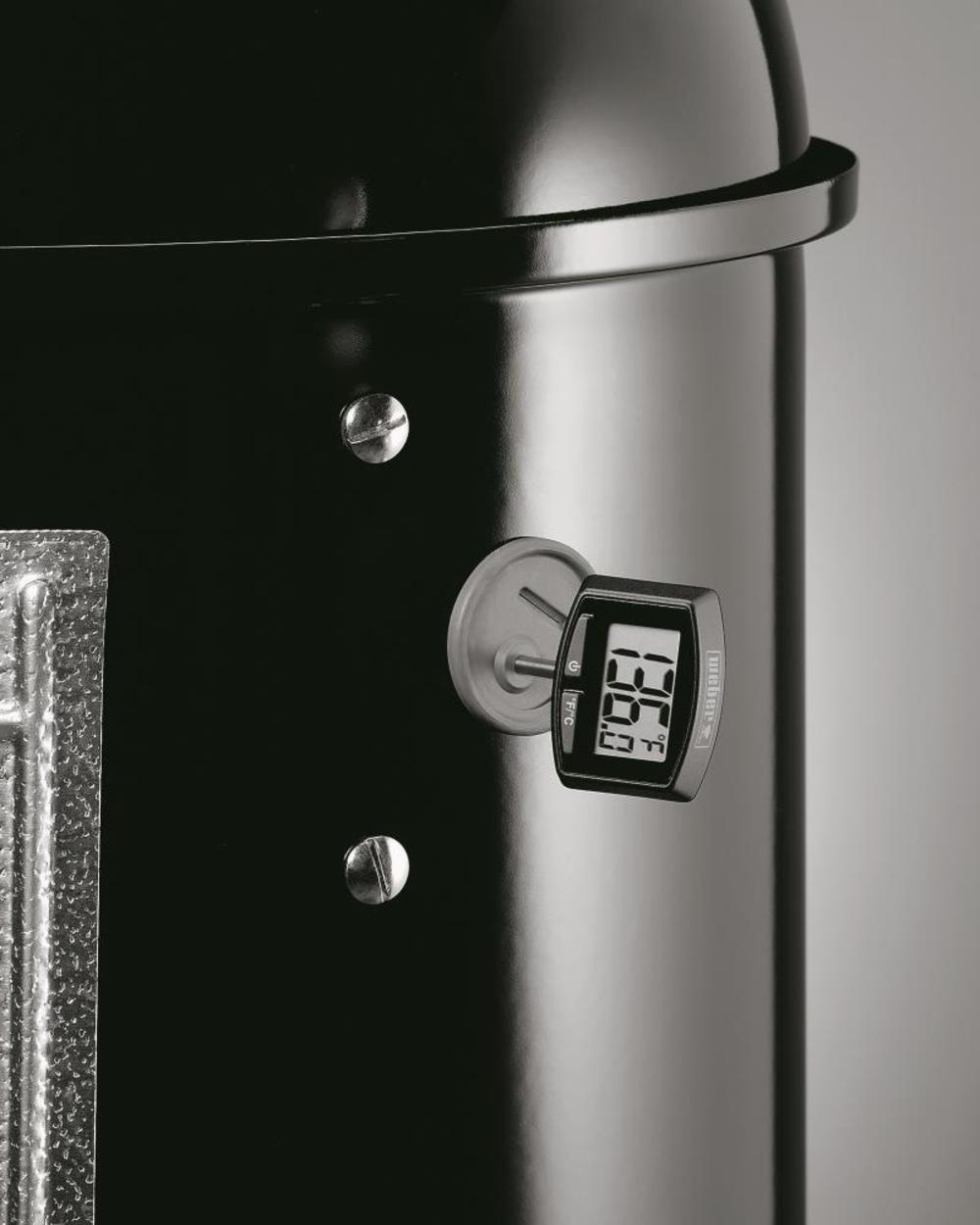 Weber Smokey Mountain Cooker Smoker (14.5 In.) - Ascmtools