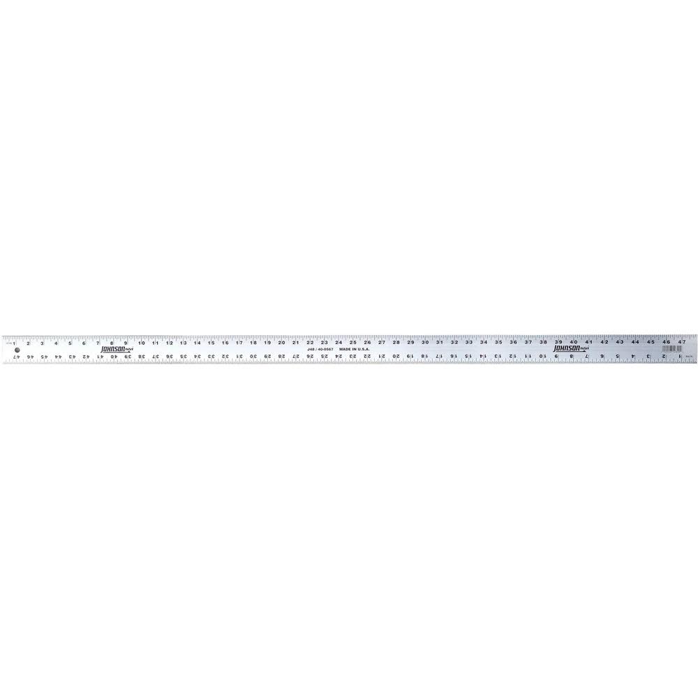 Johnson Level 48″ Aluminum Straight Edge - Ascmtools