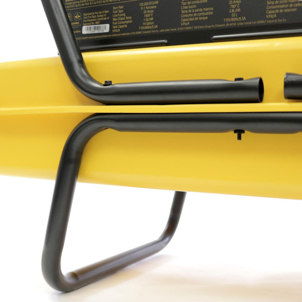 DEWALT DXH190HD Kerosene HD FA 190HD BTU Heater - Ascmtools