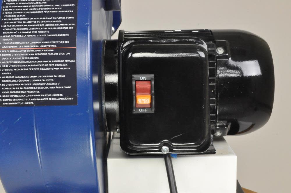 Rikon 1HP Portable Dust Collector - Ascmtools