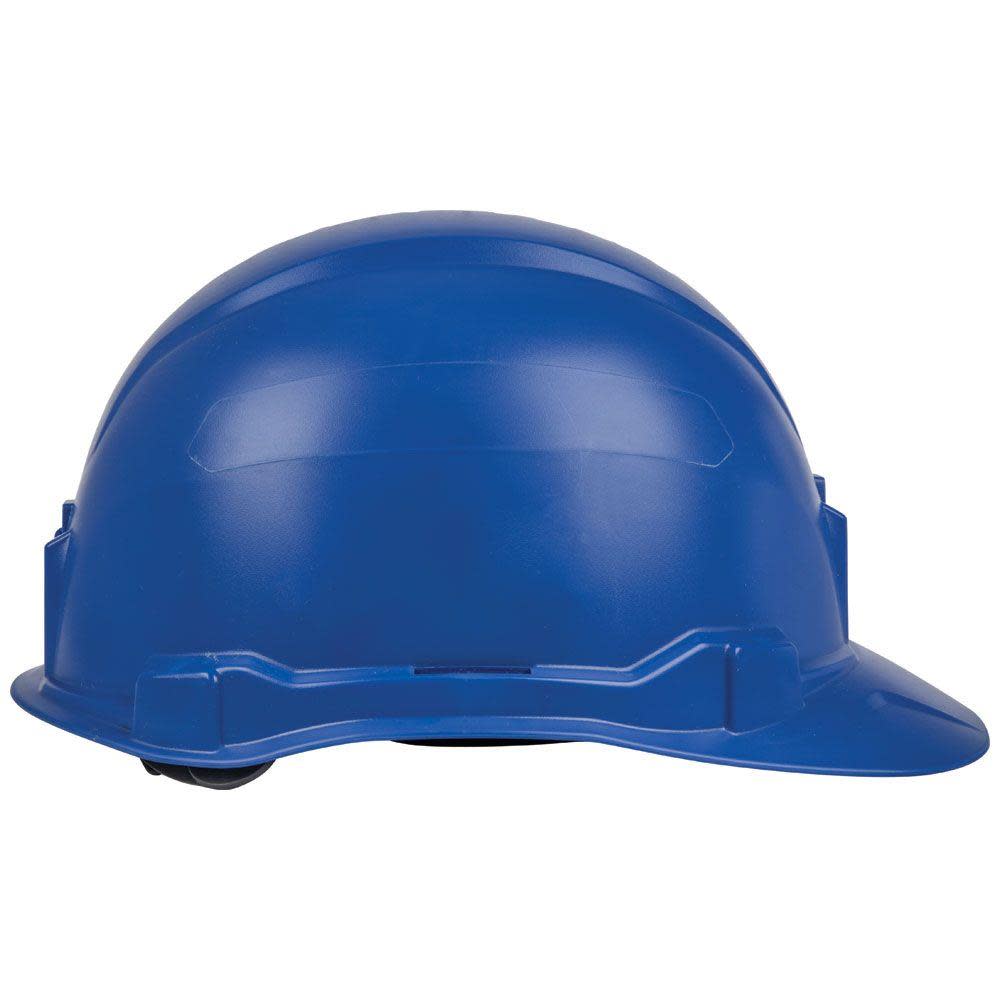 Klein Tools Hard Hat Non-vented Cap Style Blue - Ascmtools