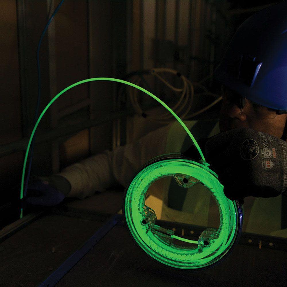 Klein Tools Glow Fish Tape 20-Foot - Ascmtools