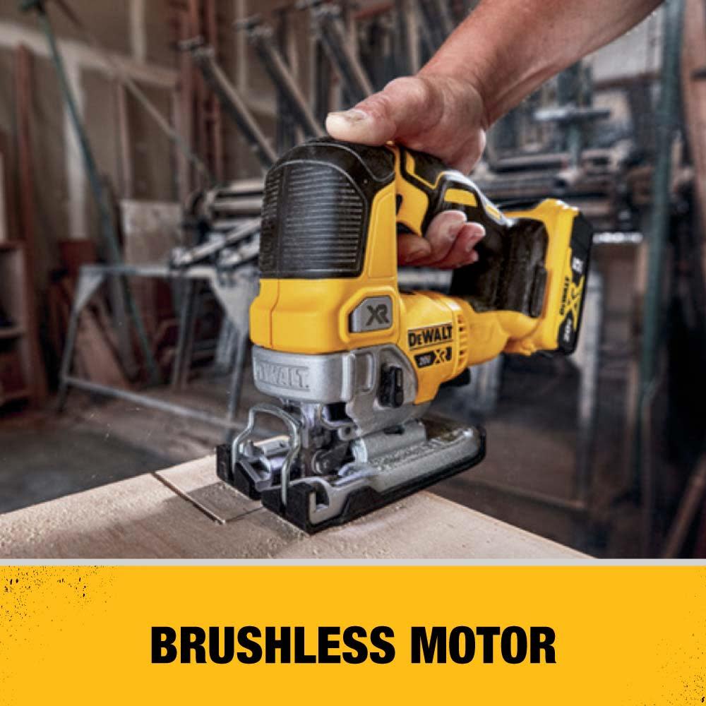 DEWALT XR 20V Max Keyless Jigsaw Kit - Ascmtools