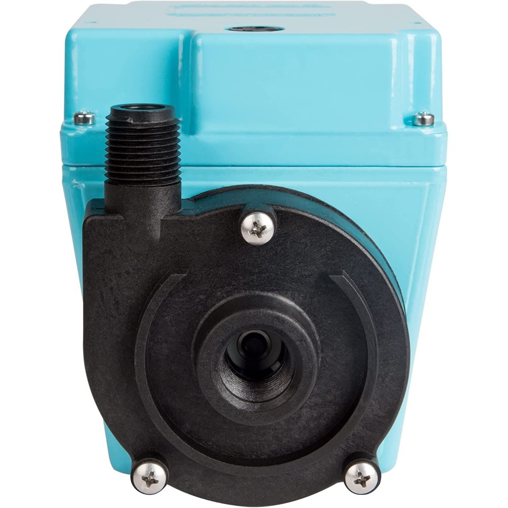 Little Giant Pump Submersible/In-Line Pump with 6′ Cord 115V 60HZ - Ascmtools