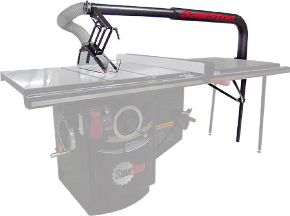 Sawstop Floating Dust Collection Guard - Ascmtools