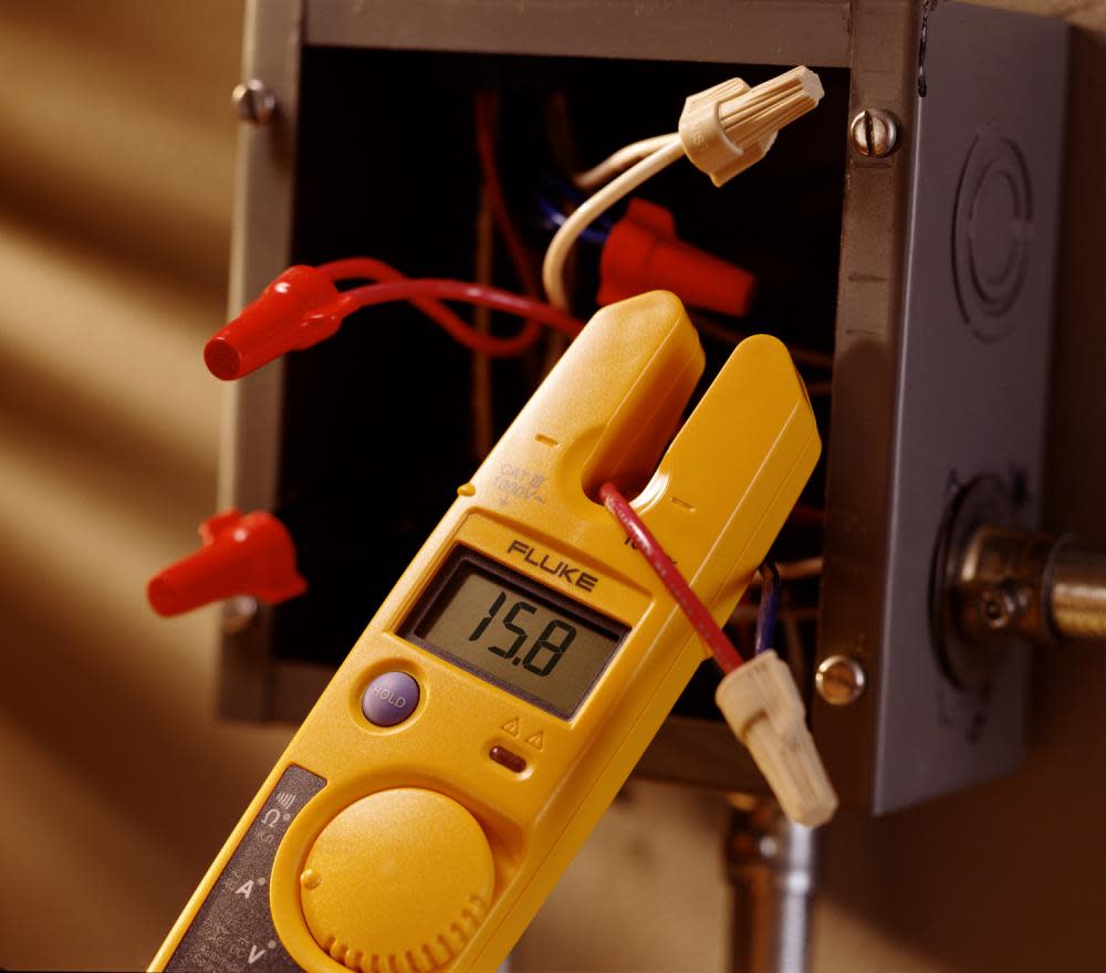 Fluke T5-1000 Voltage Continuity and Current Tester - Ascmtools