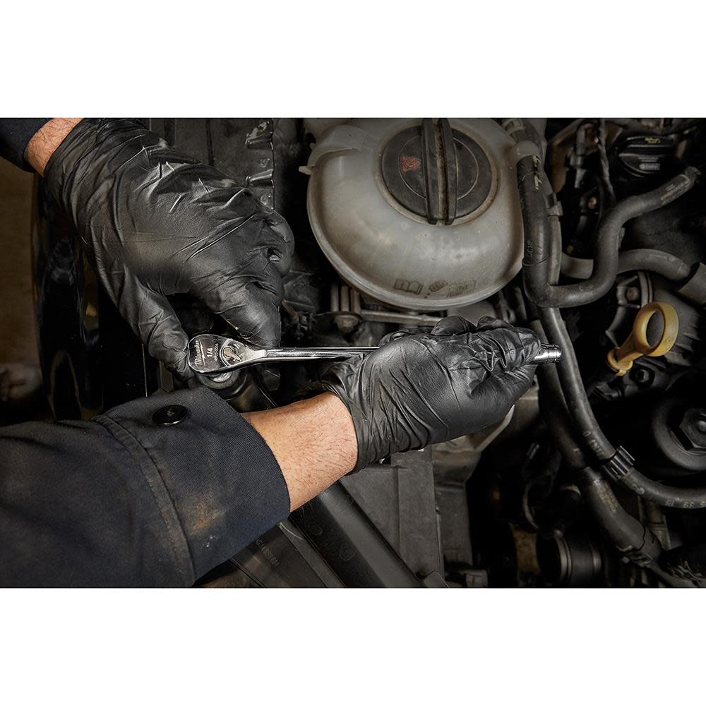 Milwaukee Ratchet 9″ 1/4″ Drive - Ascmtools