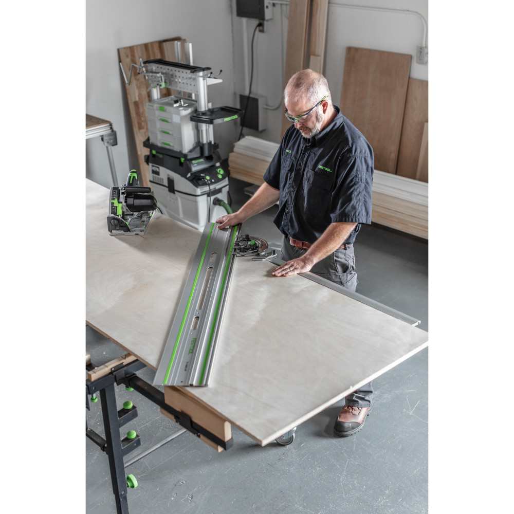 Festool 6 1/4″ TS 55 FEQ-F-Plus Plunge Cut Track Saw - Ascmtools