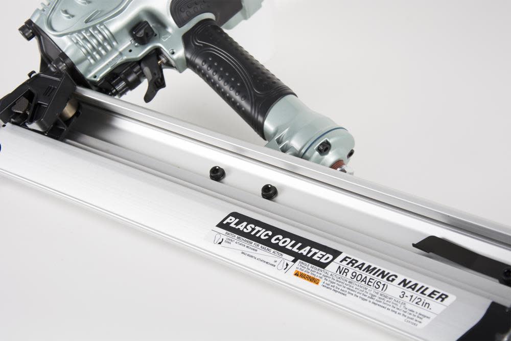 Metabo HPT 3-1/2″ Plastic Collated Framing Nailer - Ascmtools