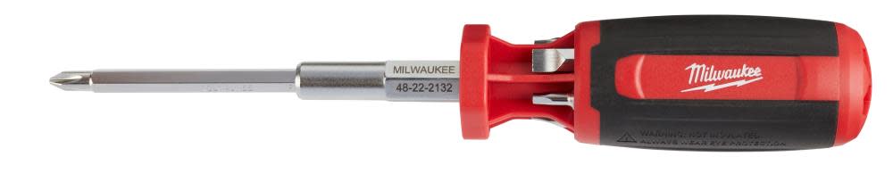 Milwaukee 9-in-1 Square Drive Multi-Bit Driver - Ascmtools