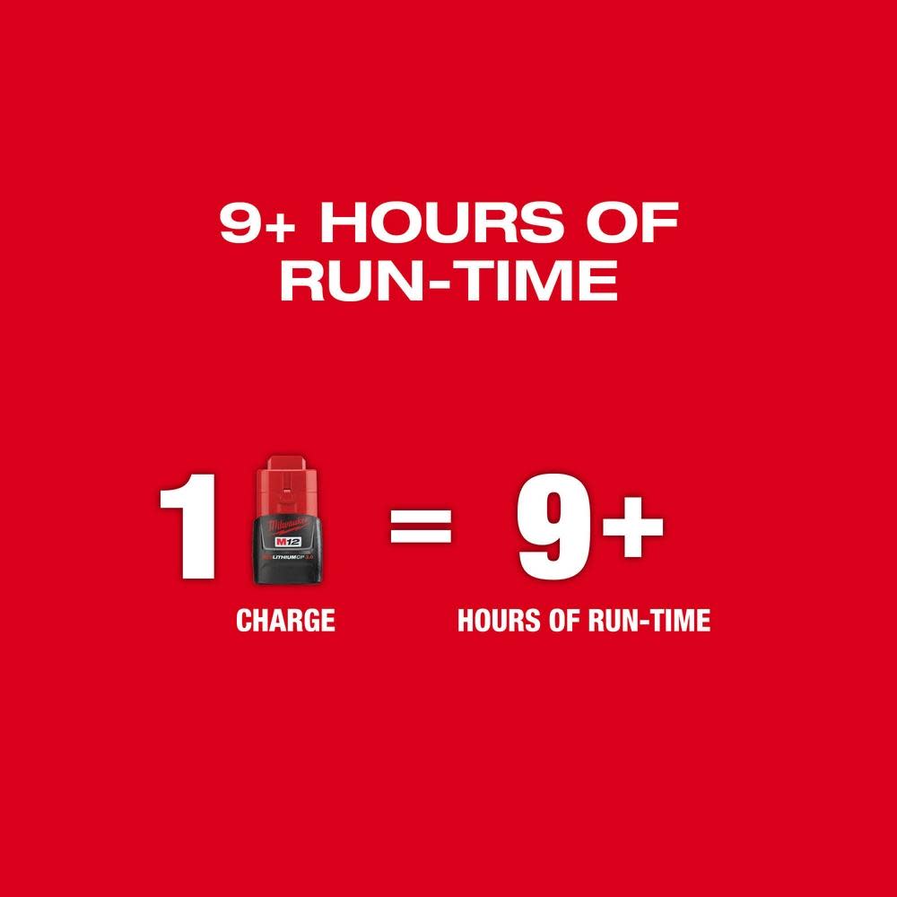 Milwaukee M12 Green Cross Line & 4 Points Laser Kit - Ascmtools