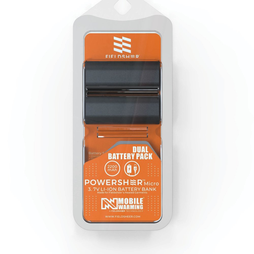 Mobile Warming 3.7V Powersheer Sock Battery & Cable - Ascmtools