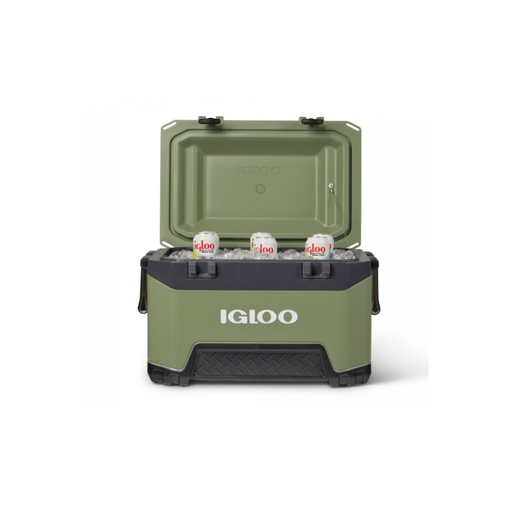 Igloo BMX Hard Cooler Oil Green 52qt - Ascmtools