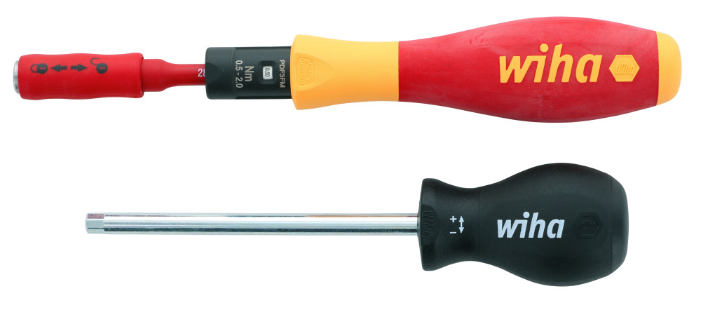 Wiha Insulated TorqueVario-S Handle .5-2.0Nm - Ascmtools