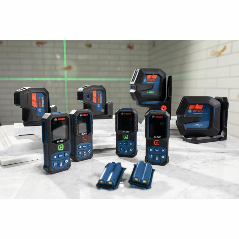 Bosch BLAZE Connected Laser Measure 165′ - Ascmtools