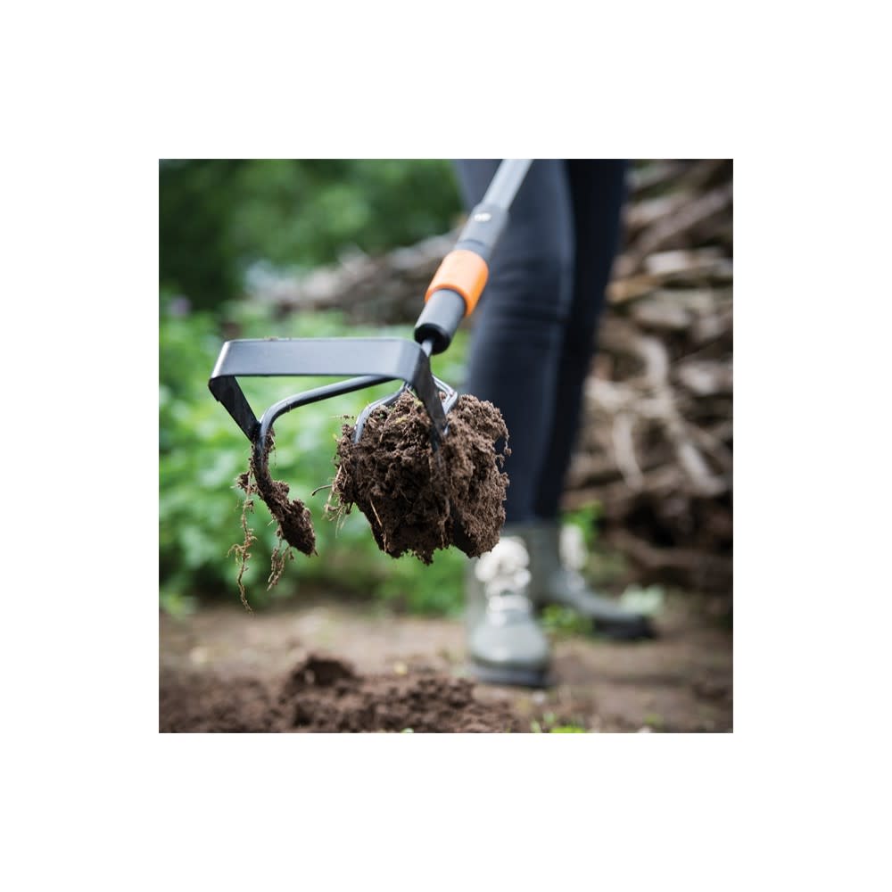 Fiskars QuikFit Steel Blade Cultivator/Hoe Head - Ascmtools