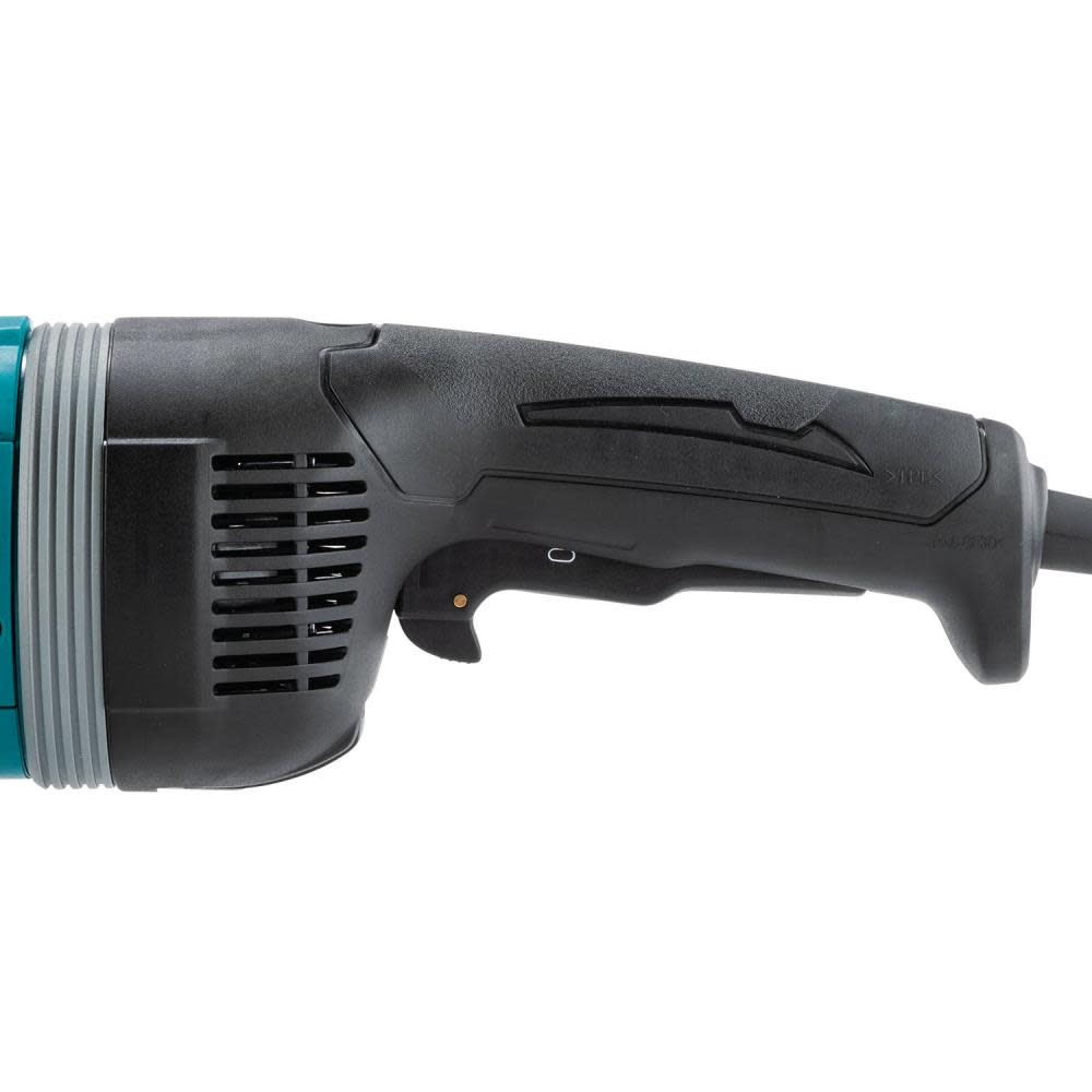 Makita 9″ Angle Grinder with Rotatable Handle and Lock-On Switch - Ascmtools