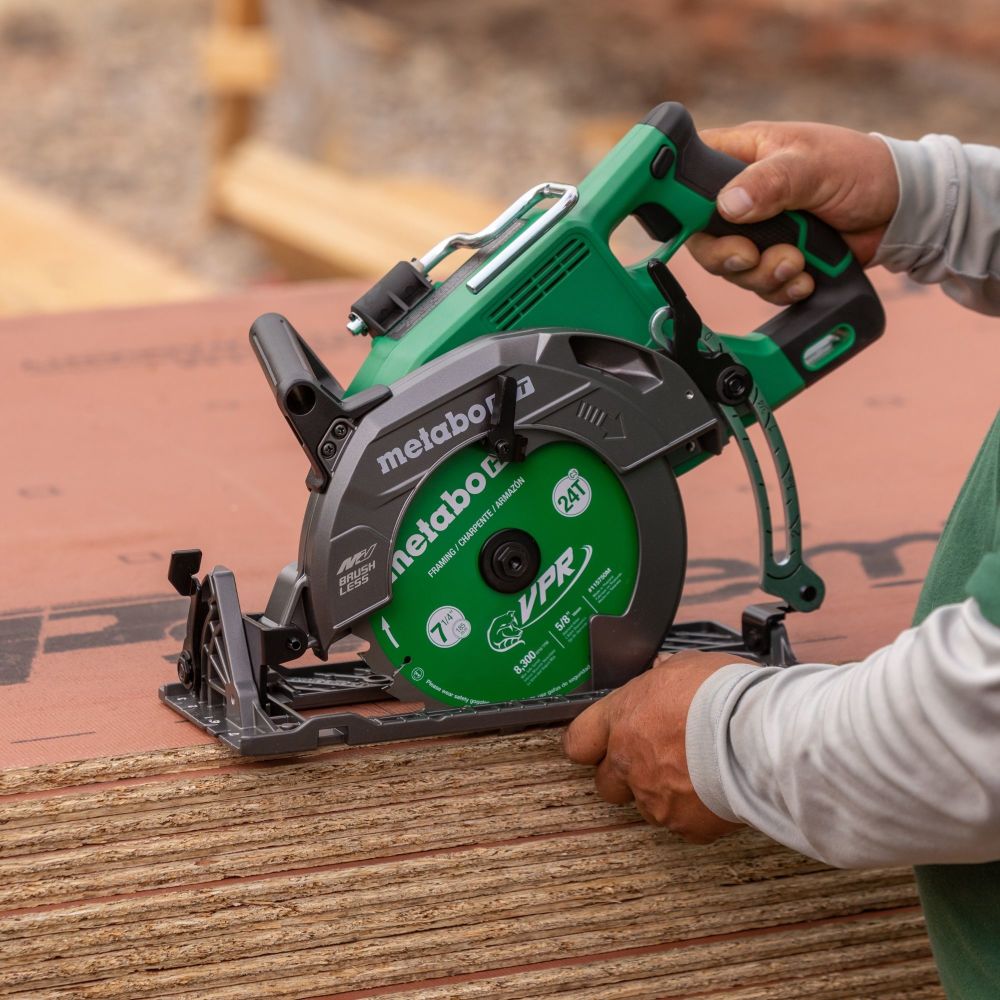 Metabo HPT 7 1/4″ Circular Saw Rear Handle Bare Tool - Ascmtools