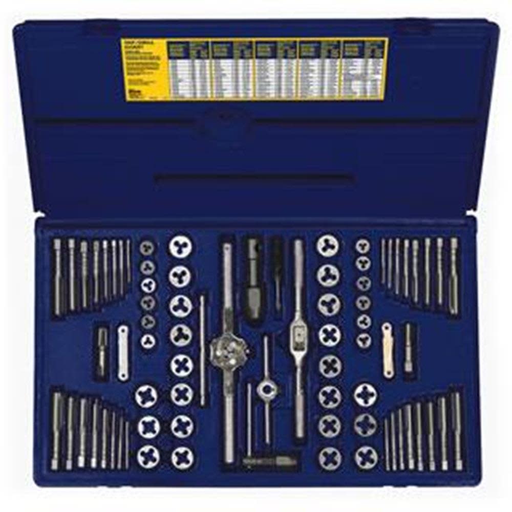 Irwin 76 Pc. Machine Screwith Fractional/Met - Ascmtools