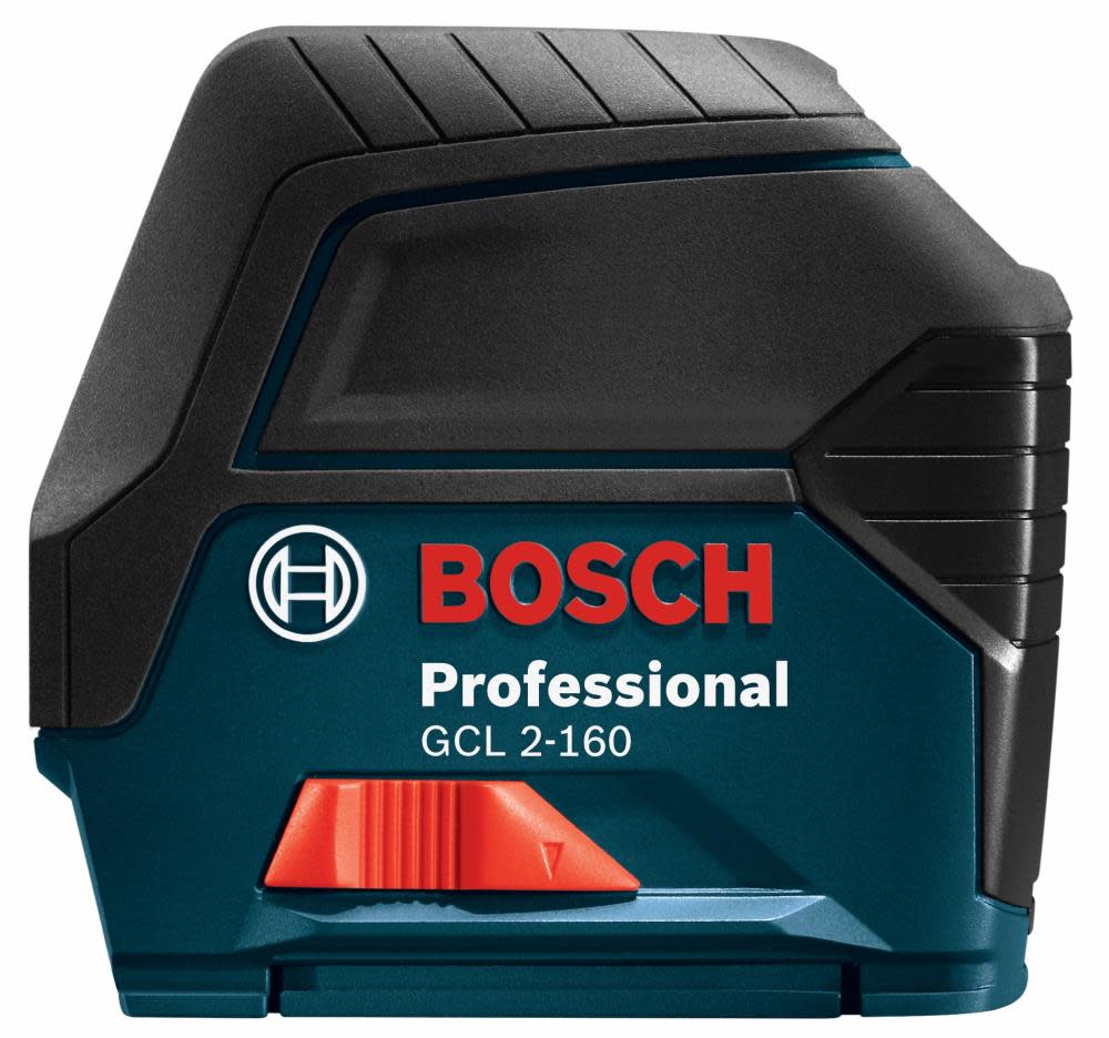 Bosch Self-Leveling Cross-Line Laser with Plumb Points - Ascmtools