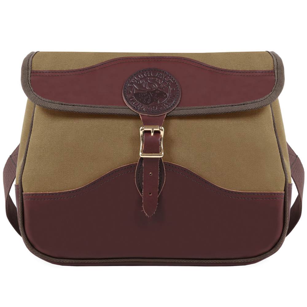 Duluth Pack 11 Liter Capacity Khaki Conceal & Carry Field Satchel - Ascmtools