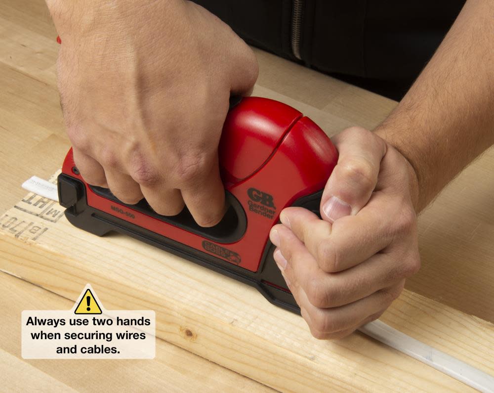 Gardner Bender Cable Boss Staple Gun - Ascmtools
