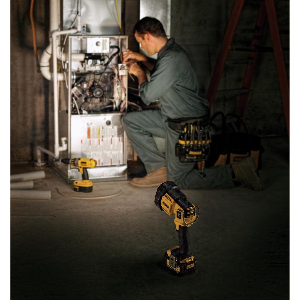 DEWALT 20V Jobsite LED Spotlight - Ascmtools