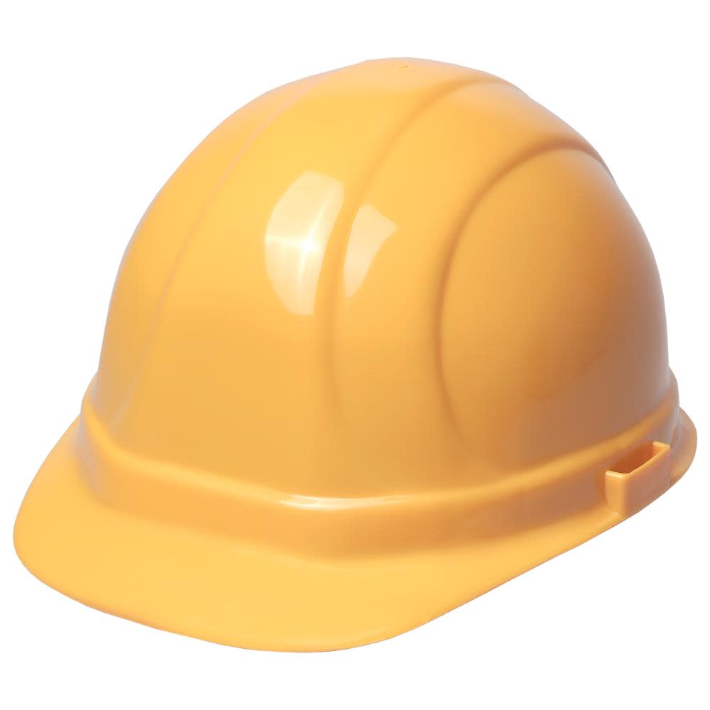 ERB Omega II Ratchet Suspension Hard Hat – Yellow - Ascmtools