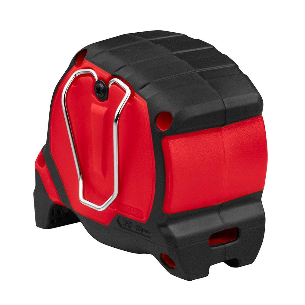 Milwaukee 25Ft Wide Blade Tape Measure - Ascmtools