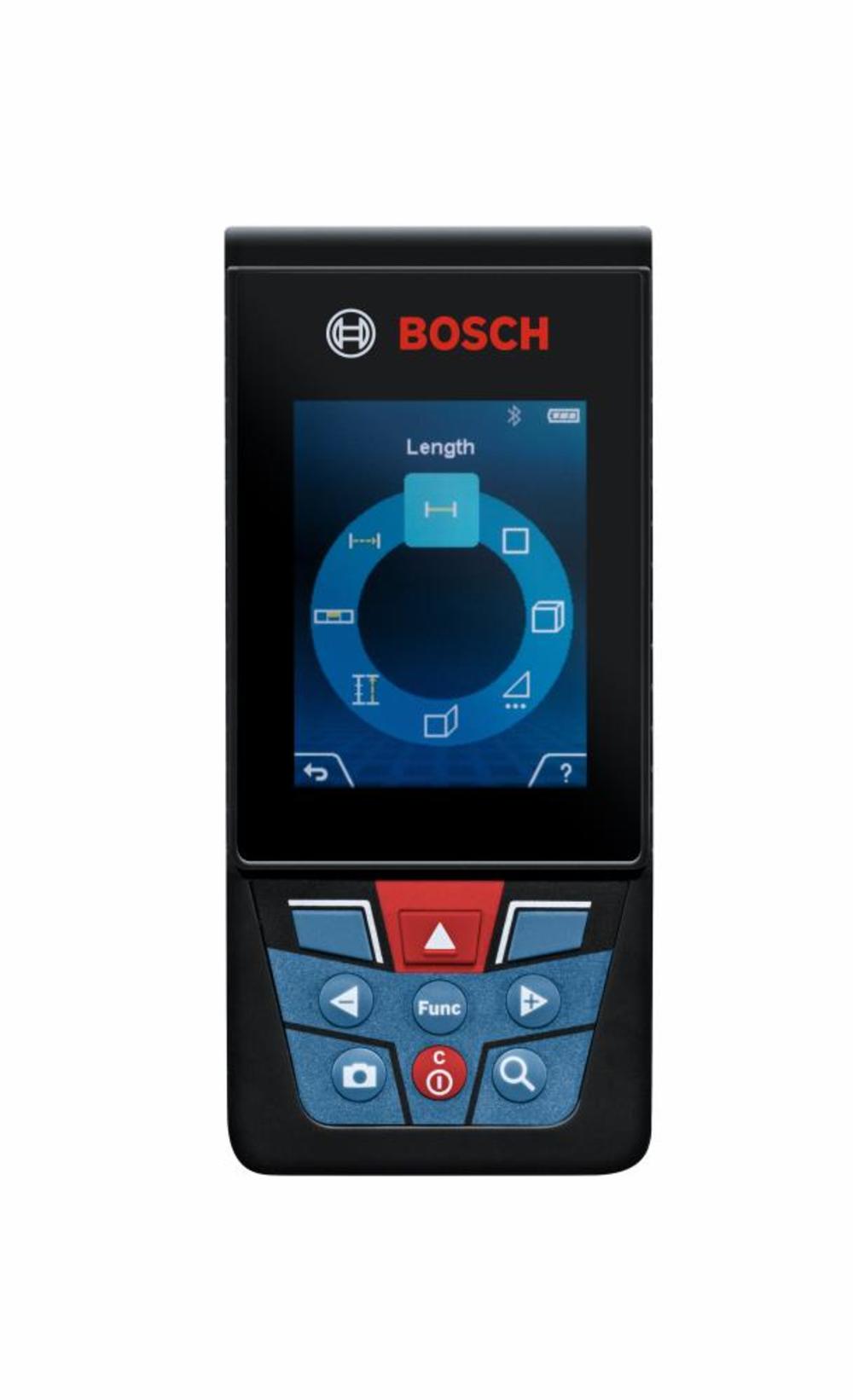 Bosch BLAZE Outdoor 400 Ft. Connected Lithium-Ion Laser Measure with Camera - Ascmtools