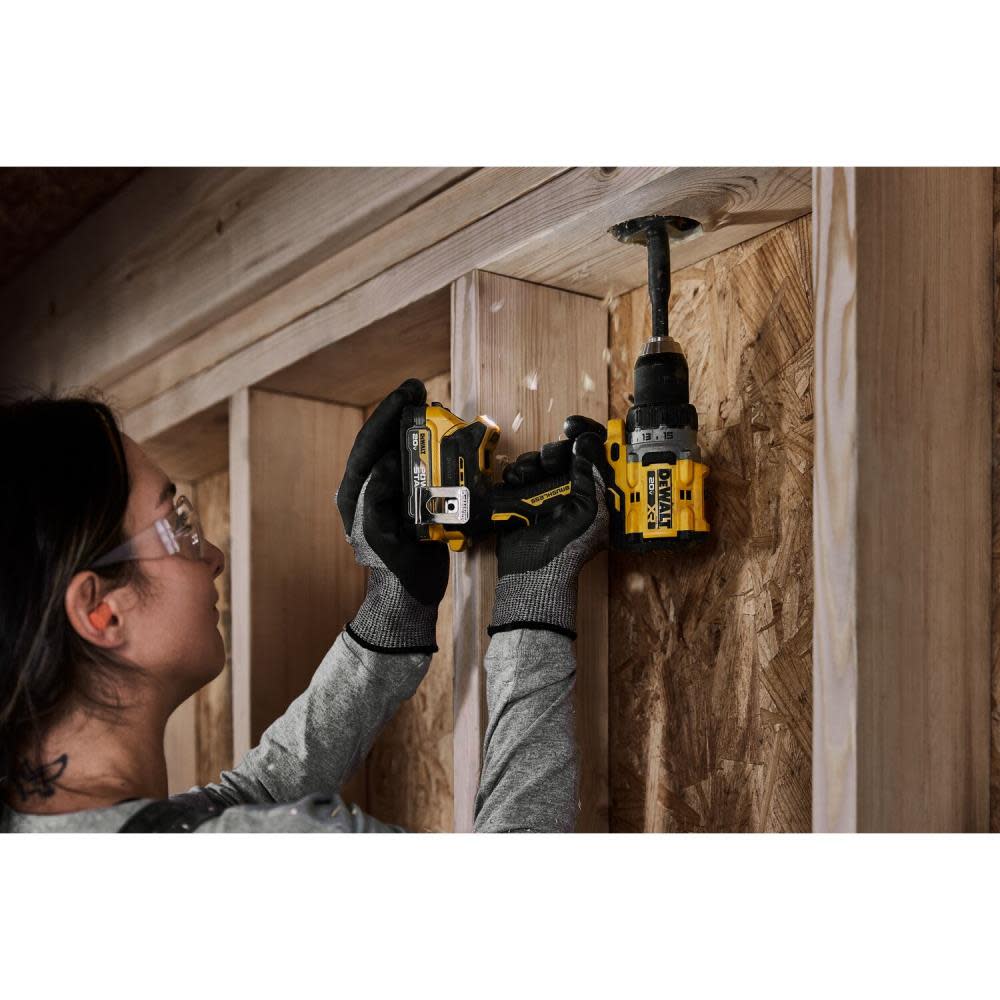 DEWALT 20V MAX* XR Brushless Cordless 1/2 in. Drill/Driver Kit - Ascmtools