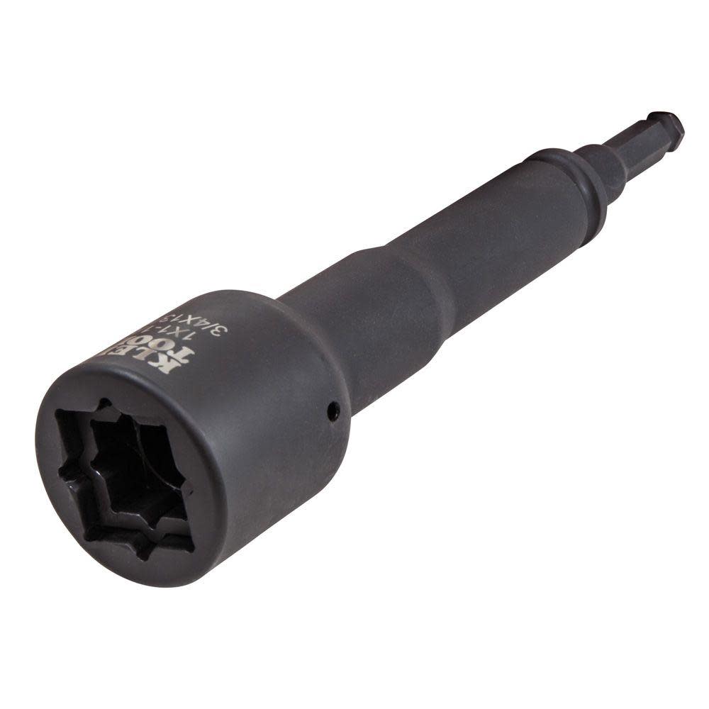 Klein Tools 4-in-1 Square Impact Socket - Ascmtools