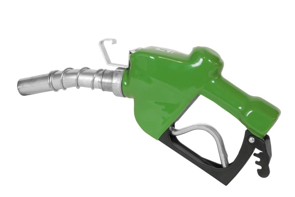 Fill-Rite 1 In. High Flow Auto Green Nozzle - Ascmtools