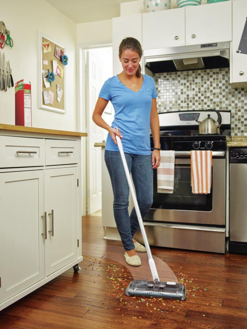Black and Decker 30 Minute Runtime Lithium Powered Sweeper - Ascmtools