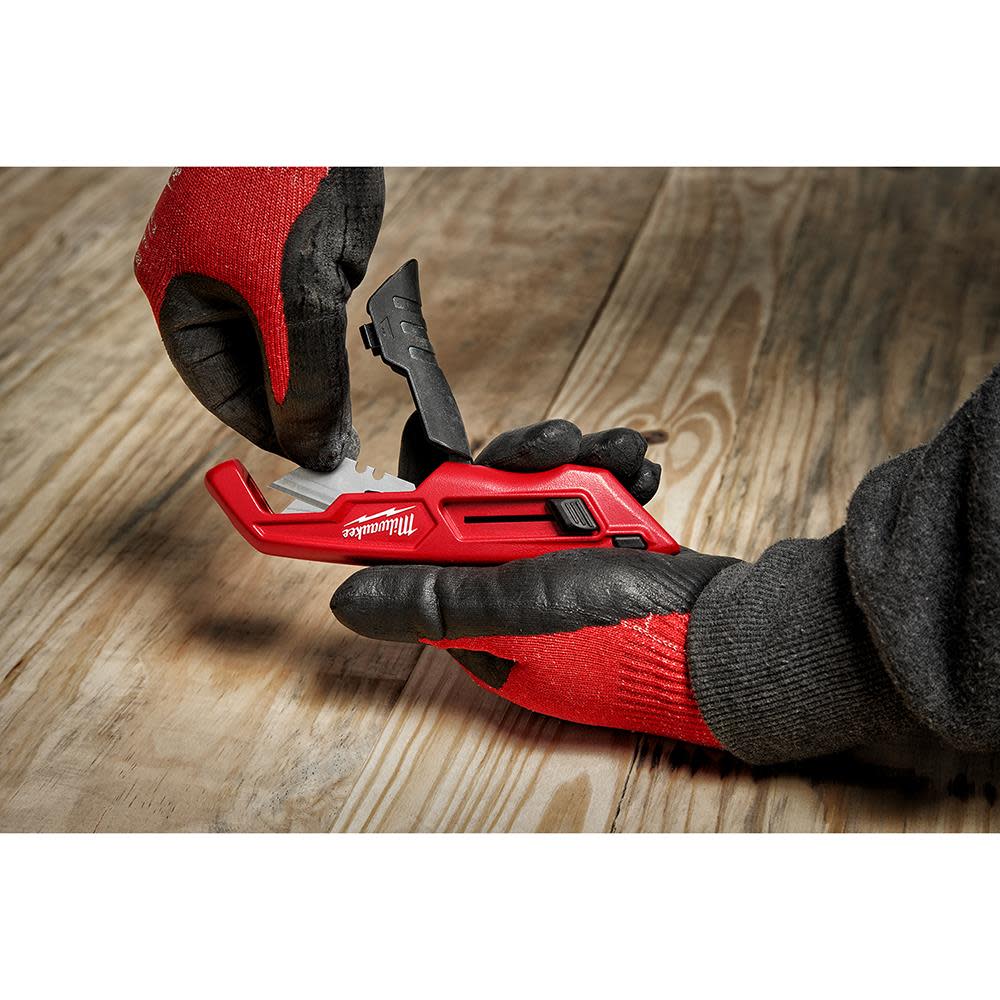 Milwaukee Side Slide Utility Knife - Ascmtools