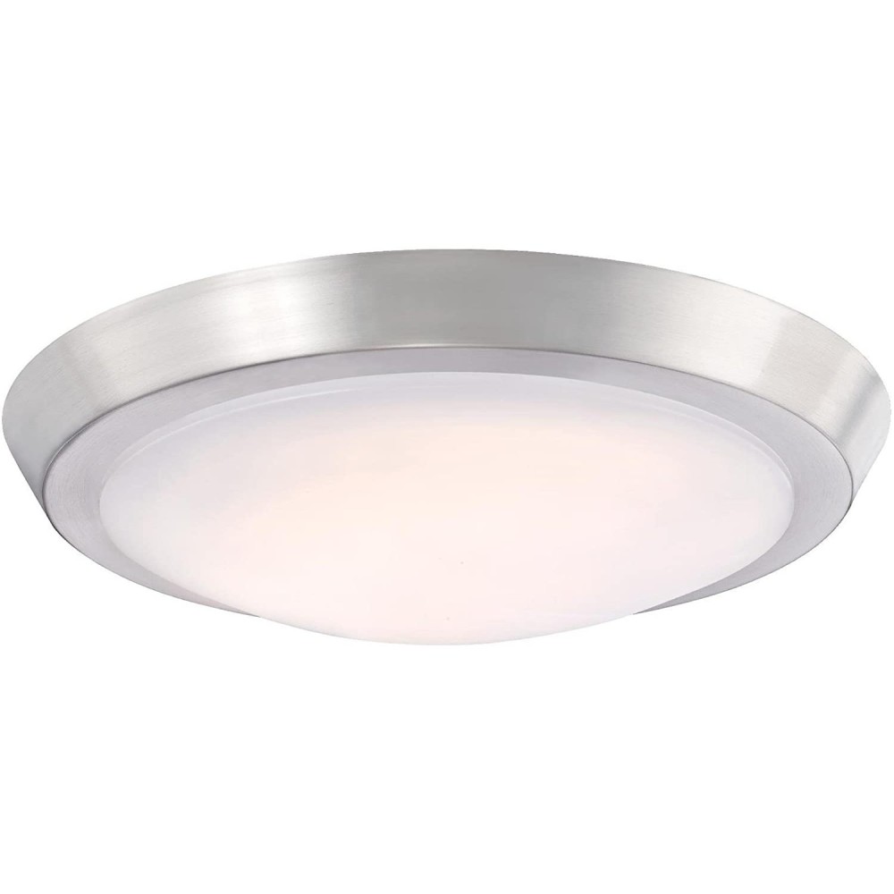 Westinghouse 11″ 20W Brushed Nickel LED Ceiling Light Fixture - Ascmtools