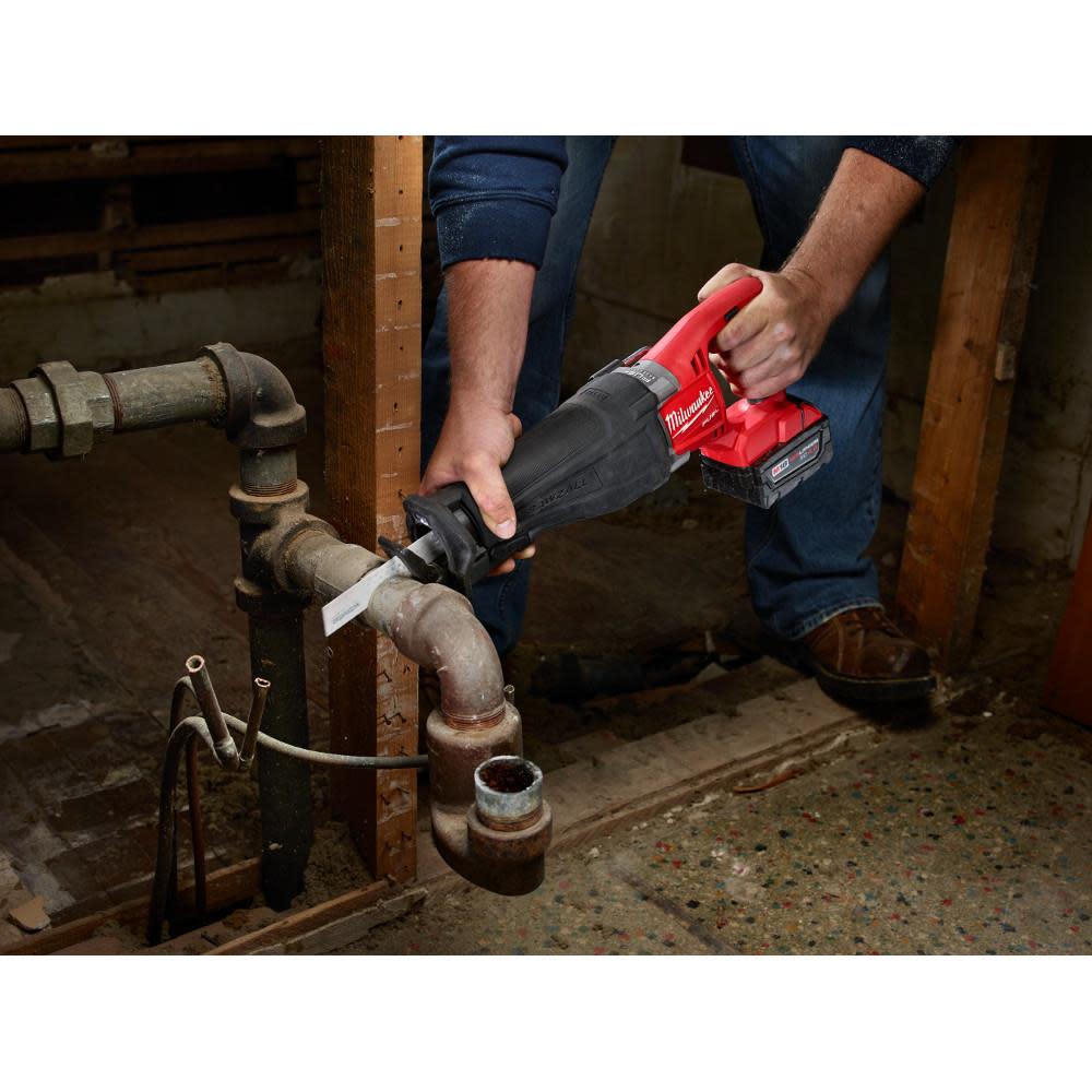 Milwaukee M18 FUEL SAWZALL Reciprocating Saw Tool Only - Ascmtools
