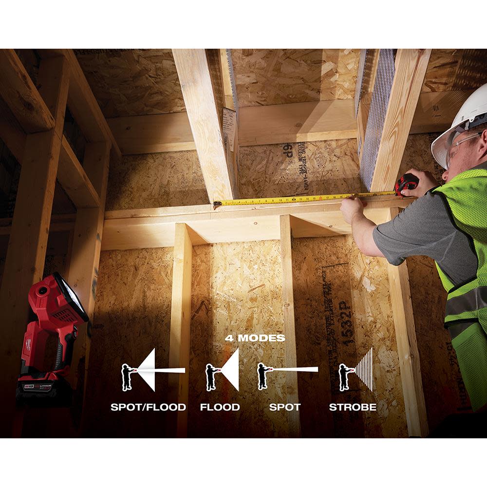 Milwaukee M18 Search Light - Ascmtools