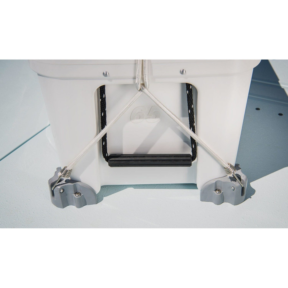 Yeti Heavy Duty Rubber Corner Chock Set - Ascmtools