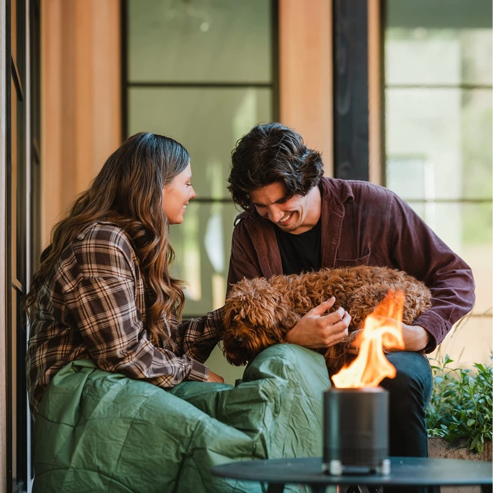 Solo Stove Mesa Deepolive Fire Pit - Ascmtools