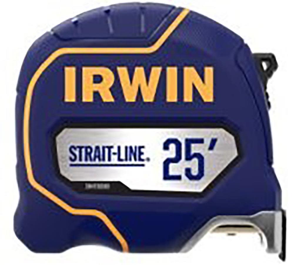 Irwin STRAIT LINE Tape Measure 25′ - Ascmtools