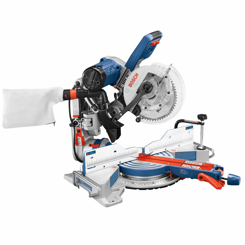 Bosch 10 In. Dual-Bevel Glide Miter Saw - Ascmtools