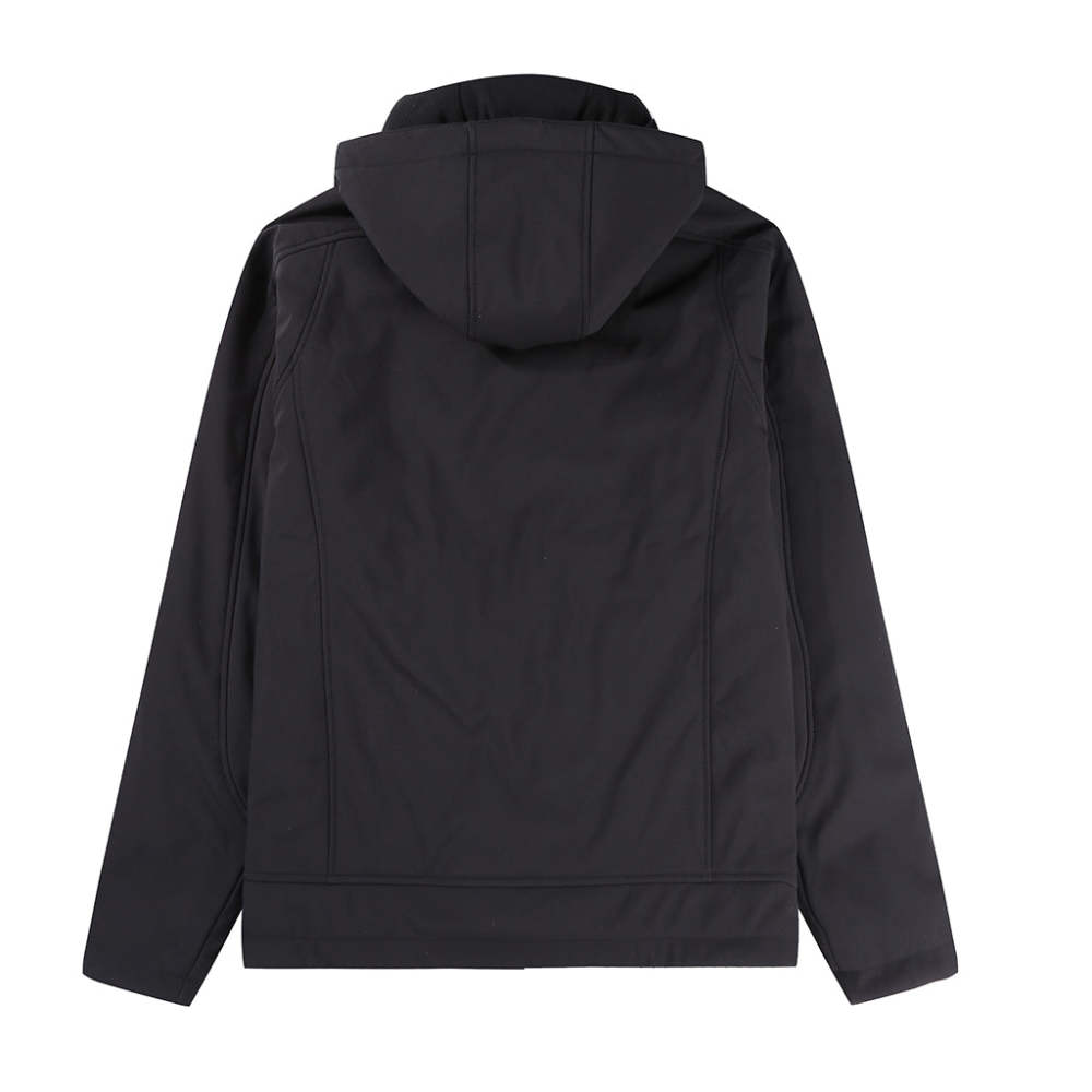 GEARWRENCH Mens Black Heated Hooded Jacket Kit XL - Ascmtools