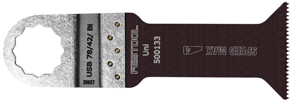 Festool Vecturo Bi-Metal Multi-Purpose Blades (5 Pack) 78 mm x 42 mm - Ascmtools