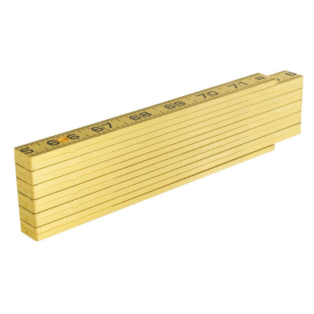 Klein Tools Fiberglass Folding Rule Inner Read - Ascmtools