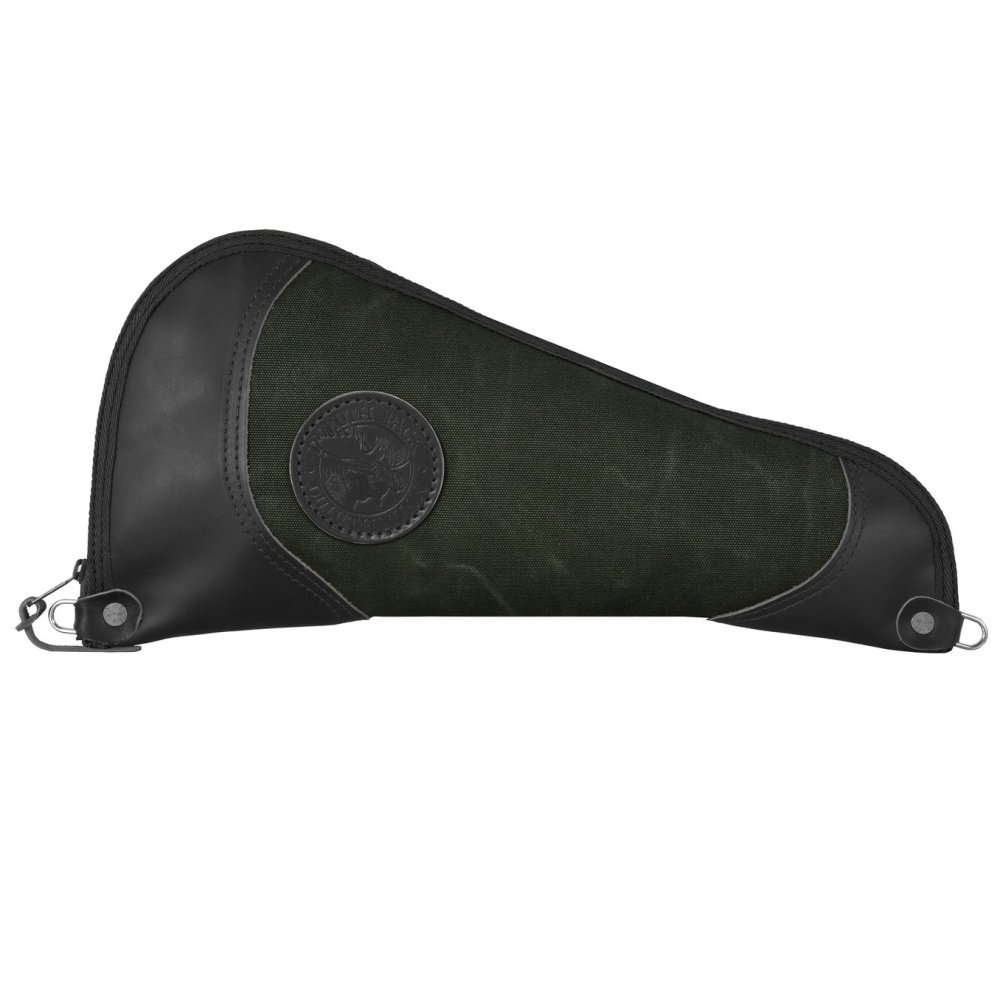 Duluth Pack Wax Olive Drab Large Pistol Rug with Micro-Suede Lining - Ascmtools